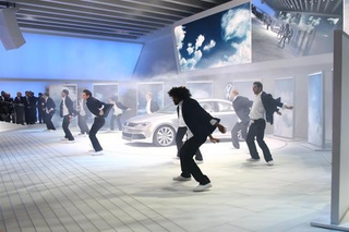 Illustration for article titled VW New Compact Coupe: Detroit Auto Show Pictures